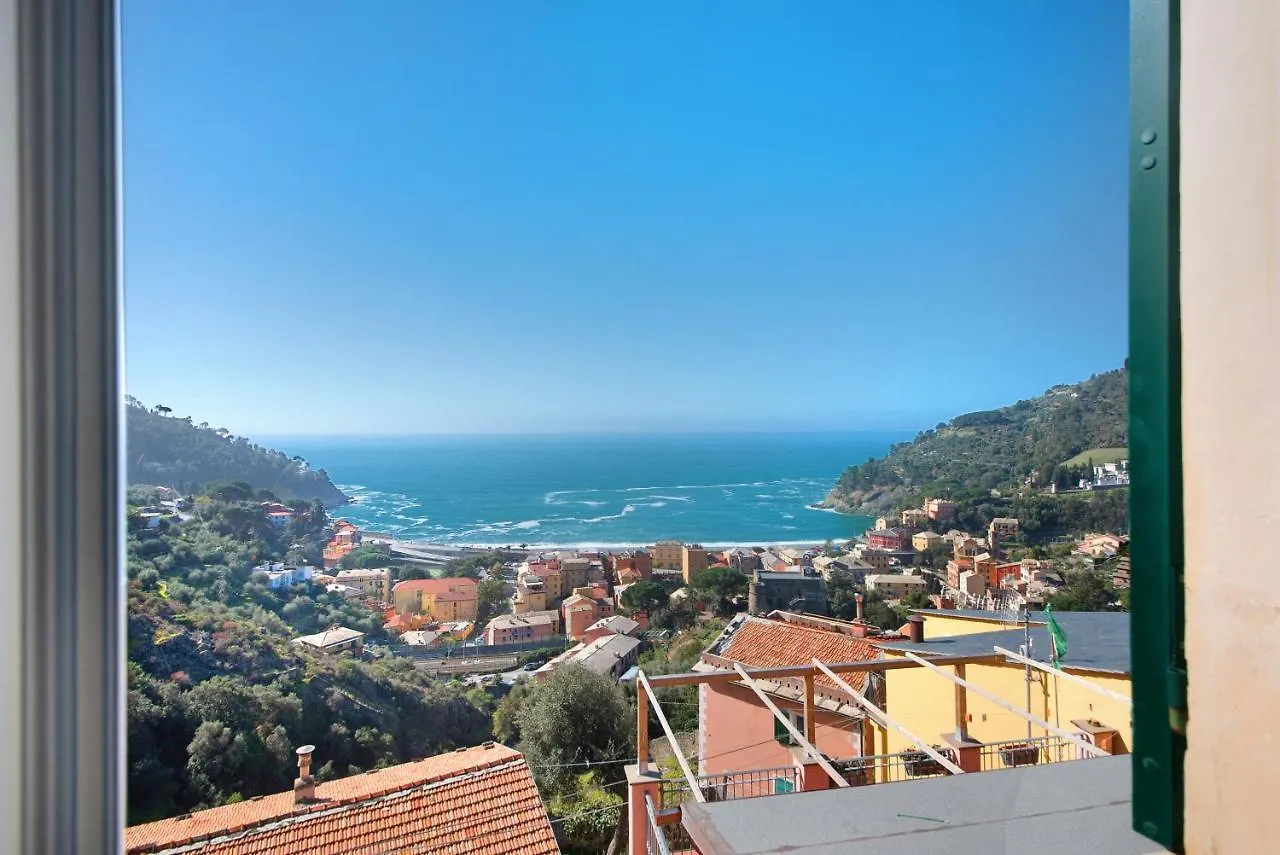 Apartment Bilocale Serra Bonassola Italy